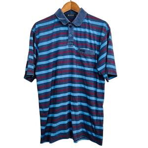 Hugo Boss Casual Polo Short Sleeve Stripe - XL